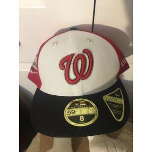 NEW Washington Nationals All Star Game New Era Cap 59Fifty Baseball Cap Fitted-8